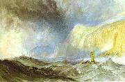 J.M.W. Turner Shipwreck off Hastings. Sweden oil painting artist